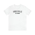 Knoxville  - The Burgh Neighborhood Series - Unisex Jersey Short Sleeve Tee T-Shirt Printify White XL 