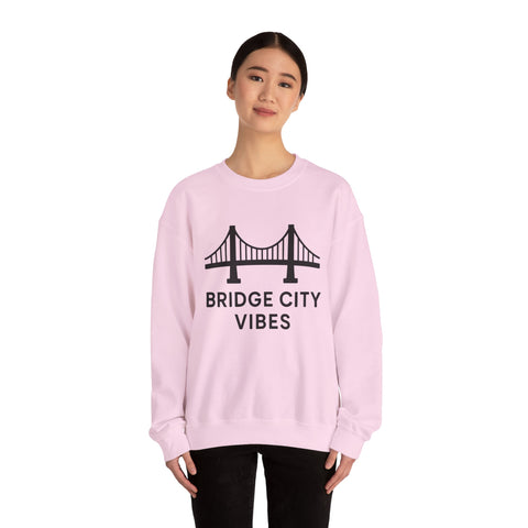 Bridge City Vibes - Heavy Blend™ Crewneck Sweatshirt