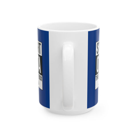 Hockey Straight out of the Penalty Box - Coffee Ceramic Mug Mug Printify