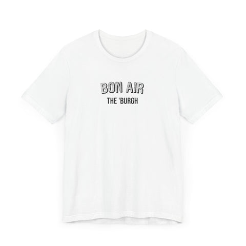 Bon Air  - The Burgh Neighborhood Series - Unisex Jersey Short Sleeve Tee