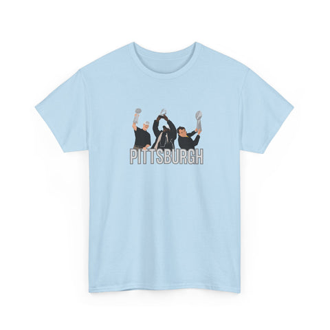 Pittsburgh Champion Coaches - Unisex Heavy Cotton Tee