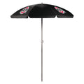 Ohio State Buckeyes - 5.5 Ft. Portable Beach Umbrella Beach Umbrella Picnic Time Family of Brands   