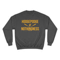 Pirates - Hodgepodge of Nothingness - Champion Crewneck Sweatshirt Sweatshirt Printify Charcoal Heather S 