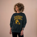 Opportunity - Tomlin Quote - Champion Crewneck Sweatshirt Sweatshirt Printify   