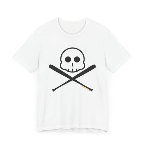 Skull and Crossbats - Short Sleeve Tee