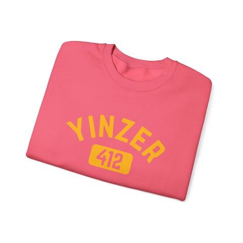 412 Yinzer - Heavy Blend™ Crewneck Sweatshirt