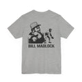 Bill Madlock Legend T-Shirt - GRAPHIC ON BACK - Unisex bella+canvas 3001 Short Sleeve Tee T-Shirt Printify   