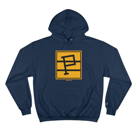 Pittsburgh Pirates Hockey 1925 - Retro - Champion Hoodie Hoodie Printify Navy S 