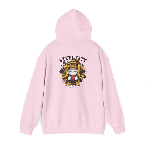Steel City Gnome - Unisex Heavy Blend™ Hooded Sweatshirt