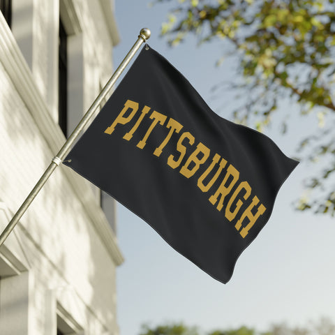 Pittsburgh Vintage - Double Sided Flag