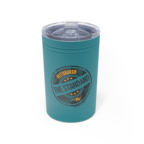 Pittsburgh The Standard is The Standard Vacuum Insulated Tumbler, 11oz Mug Printify Turquoise 11oz