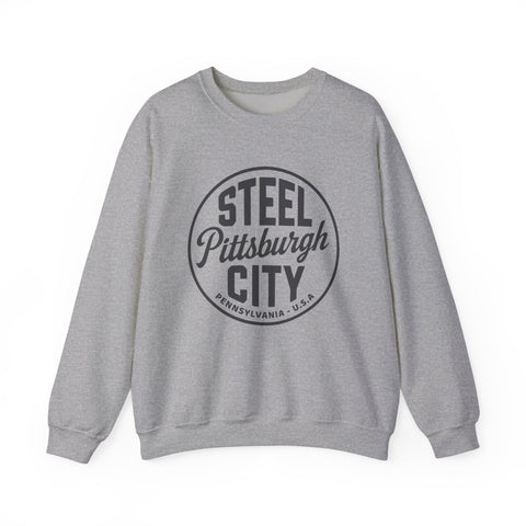 Pittsburgh - Steel City - Heavy Blend™ Crewneck Sweatshirt