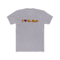 I Love The Burgh T-Shirt T-Shirt Printify Heather Grey S 