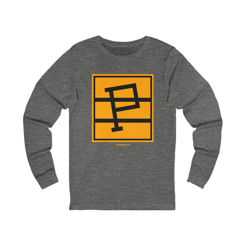 Pittsburgh Pirates Hockey 1925 - Retro - Long Sleeve Tee