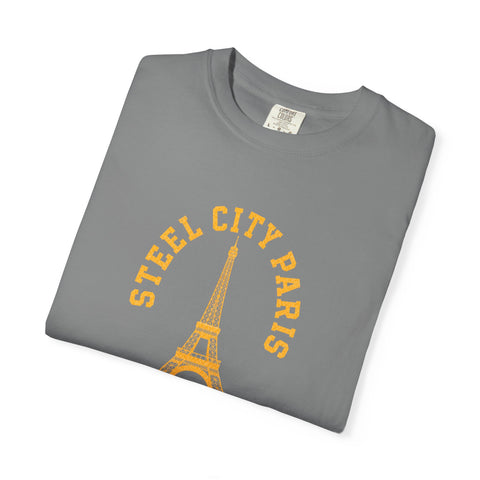 Paris Eiffel Tower 2026 T-Shirt — Steel City Graphic Tee