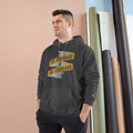 The Standard Is The Standard - Banner - Champion Hoodie Hoodie Printify   