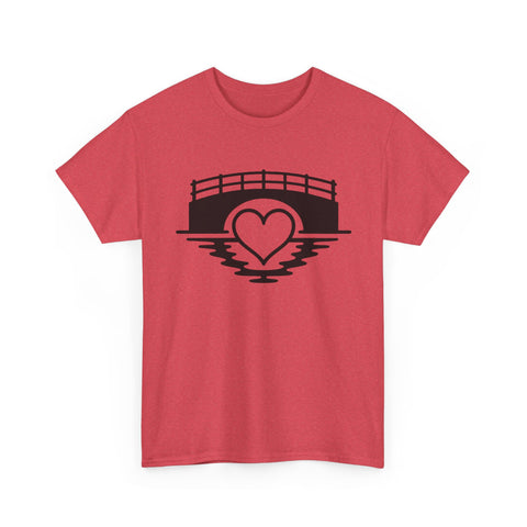 Love the 'Burgh - Unisex Heavy Cotton Tee