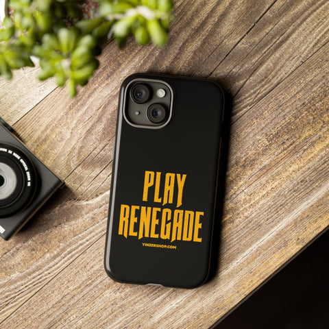 Pittsburgh Football Play Renegade Tough iPhone Cases