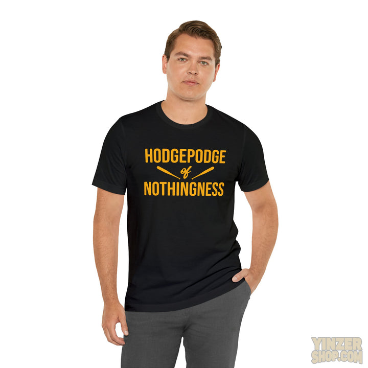 "Hodgepodge of Nothingness " - Unisex Jersey Short Sleeve Tee