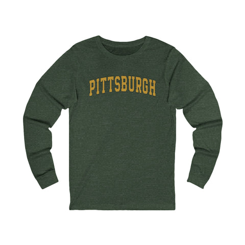 Vintage Classic Pittsburgh - Unisex Long Sleeve Tee