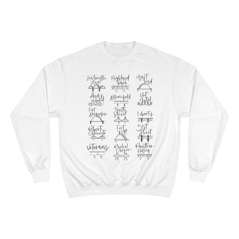 Pittsburgh Bridges Crewneck Sweatshirt