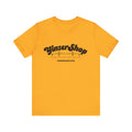 YinzerShop Retro Logo - Short Sleeve Tee T-Shirt Printify Gold S 