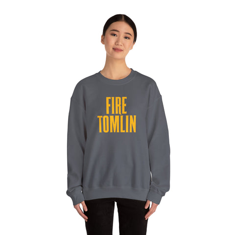 Fire Tomlin Renegade Style Graphic Crewneck Sweatshirt