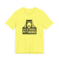 City of Bridges Pittsburgh T-Shirt - Unisex bella+canvas 3001 Short Sleeve Tee T-Shirt Printify Yellow S 