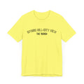 Spring Hill-City View - The Burgh Neighborhood Series - Unisex Jersey Short Sleeve Tee T-Shirt Printify   