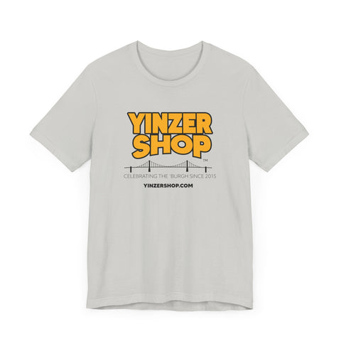 YinzerShop Serving Since 2015 - Bella+Canvas 3001 Lightweight Unisex Jersey Short Sleeve Tee