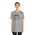 Pittsburghese Definition Series - Yinzer - Short Sleeve Tee T-Shirt Printify   