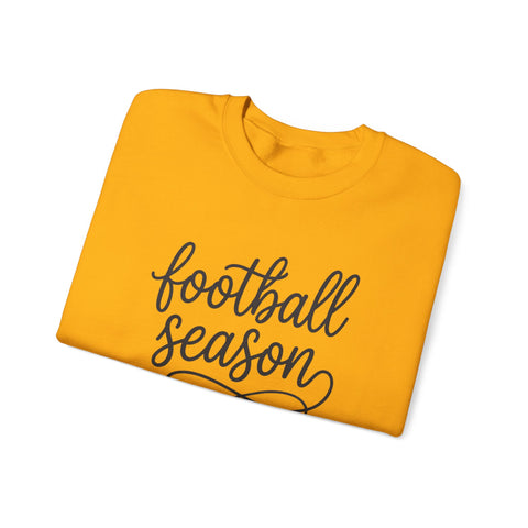 Football Season Sweatshirt | Thanksgiving, Fall Game-Day