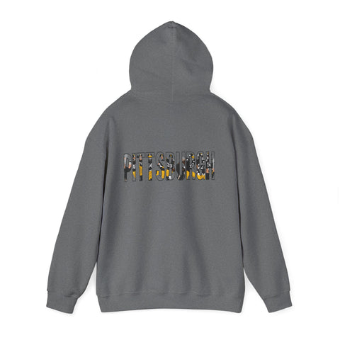 Pittsburgh Football Players - Unisex Heavy Blend™ Hooded Sweatshirt