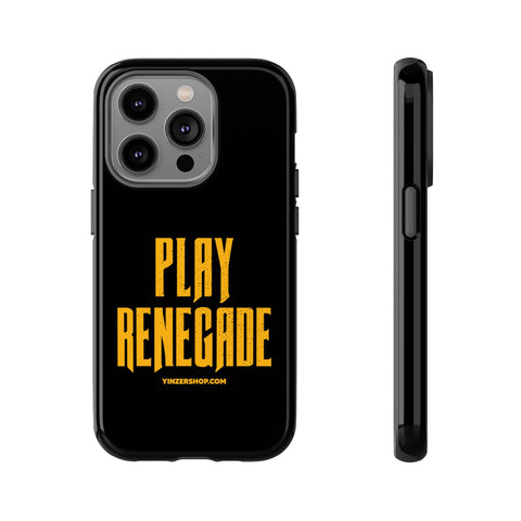 Pittsburgh Football Play Renegade Tough iPhone Cases