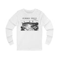 Forbes Field - 1909 - Retro Schematic - Long Sleeve Tee Long-sleeve Printify S White 