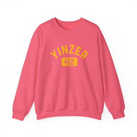 412 Yinzer - Heavy Blend™ Crewneck Sweatshirt