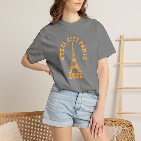 Paris Eiffel Tower 2026 T-Shirt — Steel City Graphic Tee