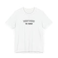 West Wood - The Burgh Neighborhood Series - Unisex Jersey Short Sleeve Tee T-Shirt Printify   