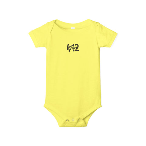 412 Baby - Infant Jersey One Piece
