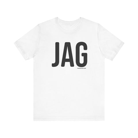 Pittsburgh JAG T-shirt - SHORT SLEEVE TEE T-Shirt Printify White S 