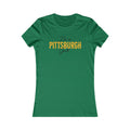 I'm a Pittsburgh Girl Women's Slim Feminine Fit Tee T-Shirt Printify Kelly S