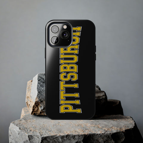 Pittsburgh Varsity Letters Phone Case Mate Tough