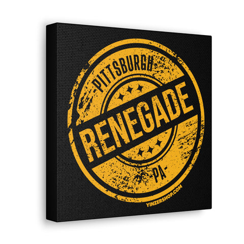 Stamp Series - Renegade - Canvas Gallery Wrap Wall Art Canvas Printify   