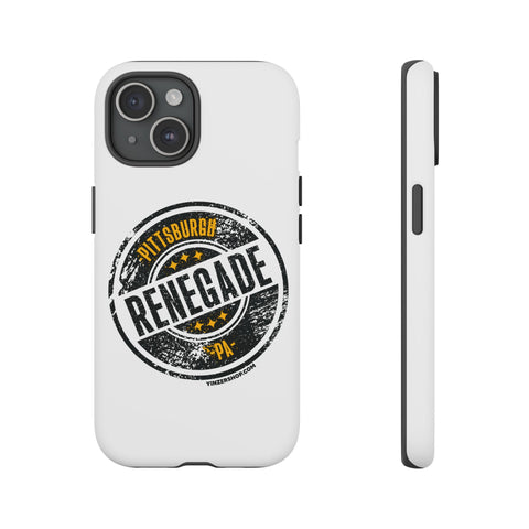 Pittsburgh Football Renegade Tough iPhone Cases