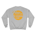 Yinzer Yacht Club - PRINT ON  BACK - Champion Sweatshirt Sweatshirt Printify   