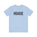 Pittsburgh HOAGIE T-Shirt - SHORT SLEEVE TEE T-Shirt Printify Baby Blue S 