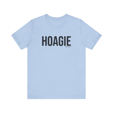 Pittsburgh HOAGIE T-Shirt - SHORT SLEEVE TEE T-Shirt Printify Baby Blue S 