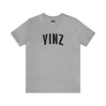 Yinz - Short Sleeve Tee T-Shirt Printify Athletic Heather S 
