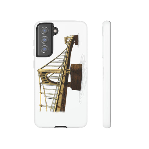 Roberto Clemente Bridge Phone Tough Cases Phone Case Printify Samsung Galaxy S21 FE Matte 