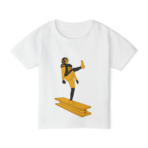 The Kick - Toddler T-Shirt